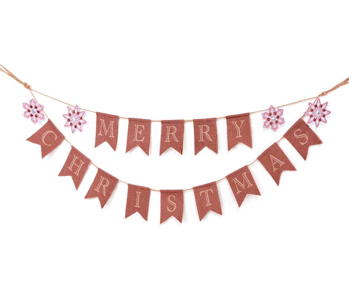 Merry Christmas Garland