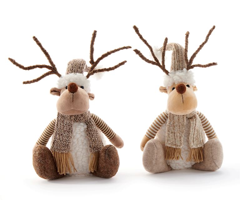 Sitting Deer Decoration