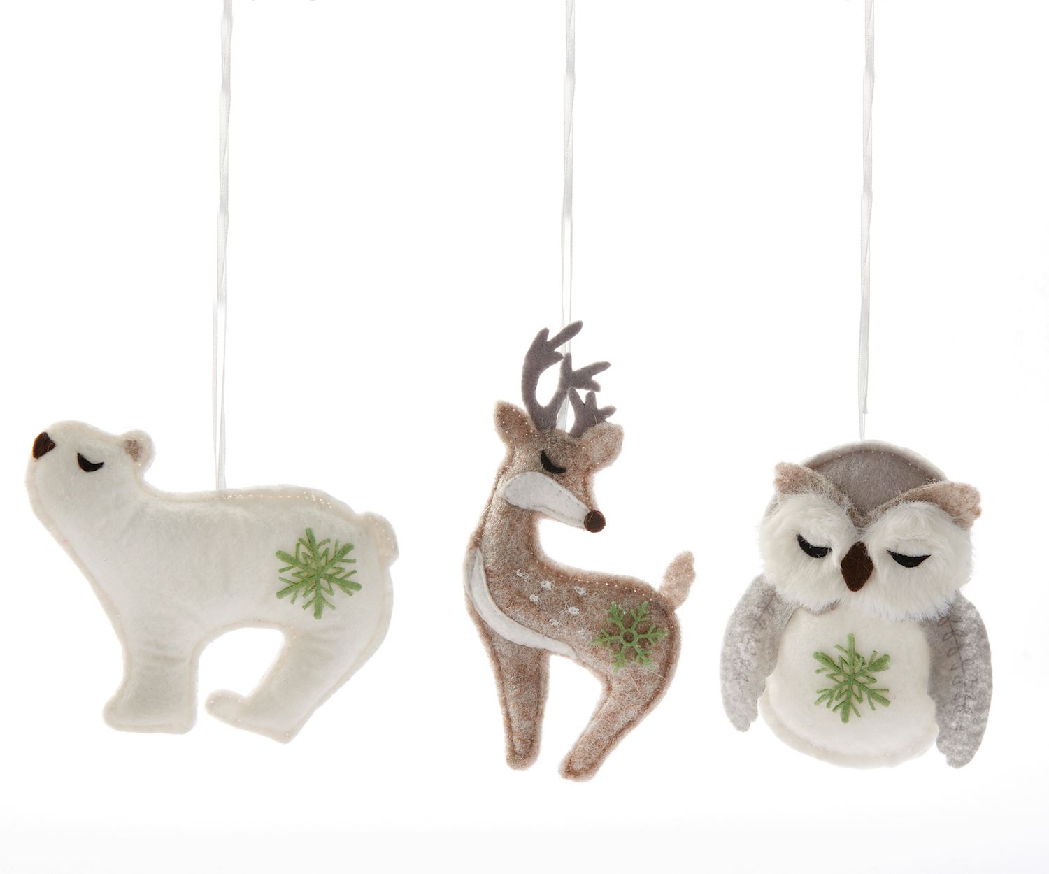 Plush Animal Ornament