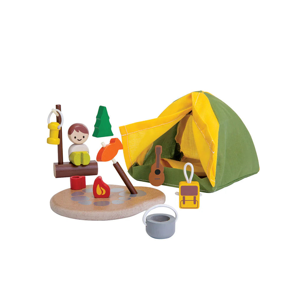 PlanToys Camping Play Set
