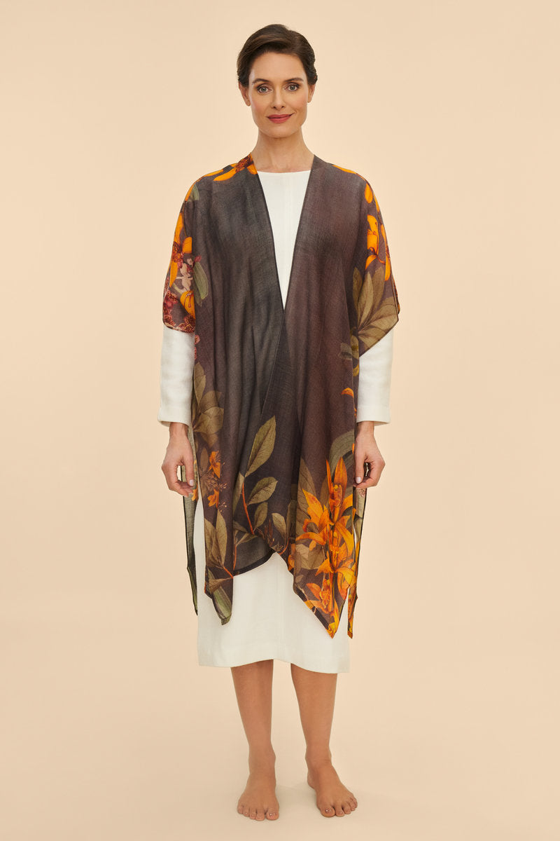 Powder Wool Wraparound