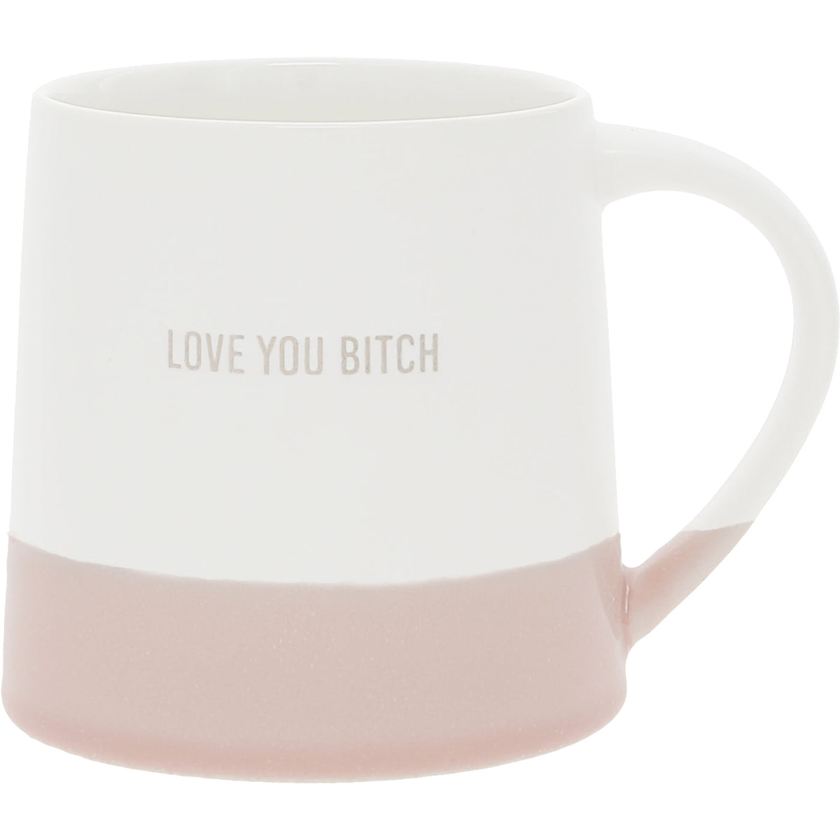 &quot;Love You....&quot; Stoneware 17oz Mug