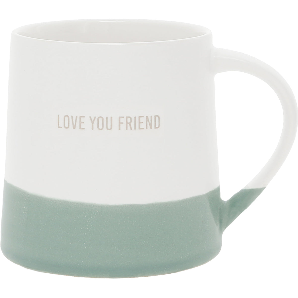 &quot;Love You....&quot; Stoneware 17oz Mug