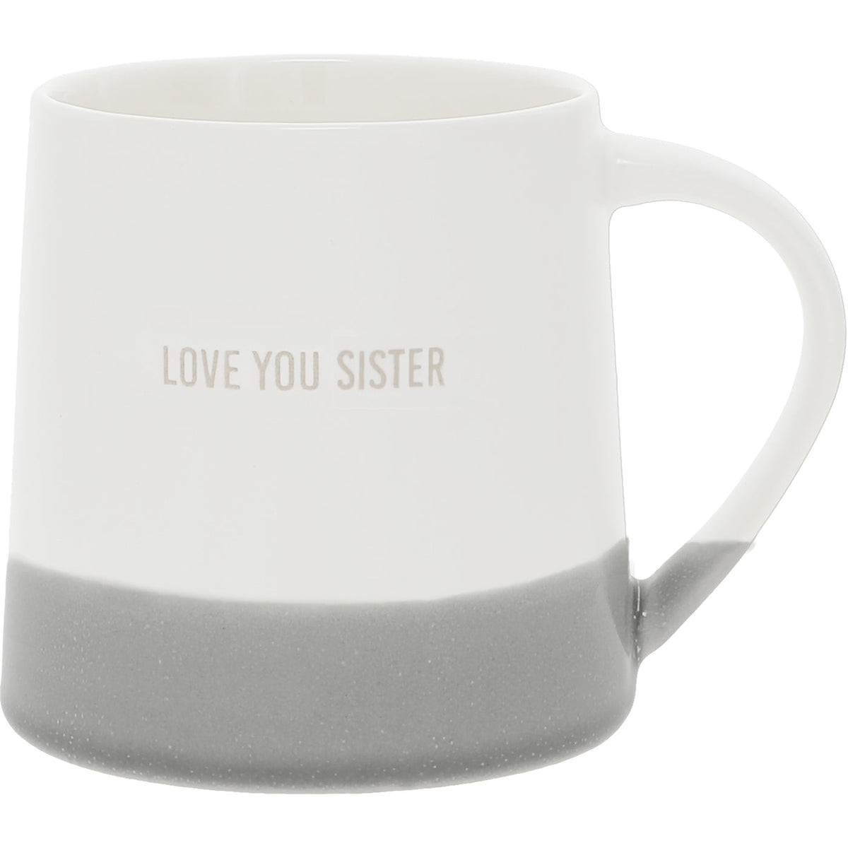 &quot;Love You....&quot; Stoneware 17oz Mug