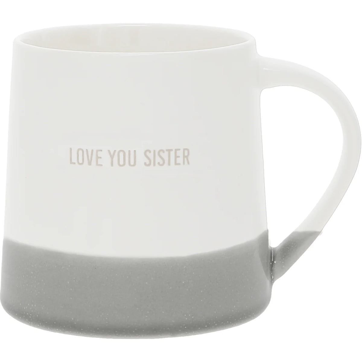 &quot;Love You....&quot; Stoneware 17oz Mug