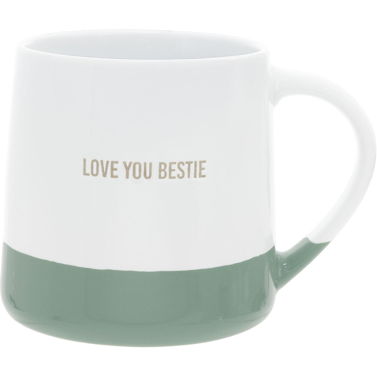 "Love You...." Stoneware 17oz Mug