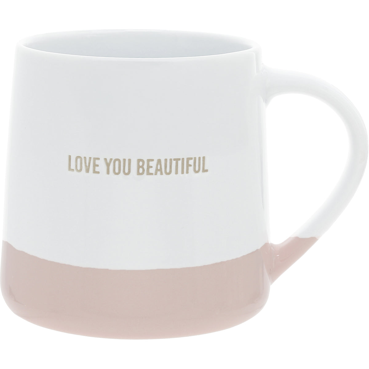 "Love You...." Stoneware 17oz Mug