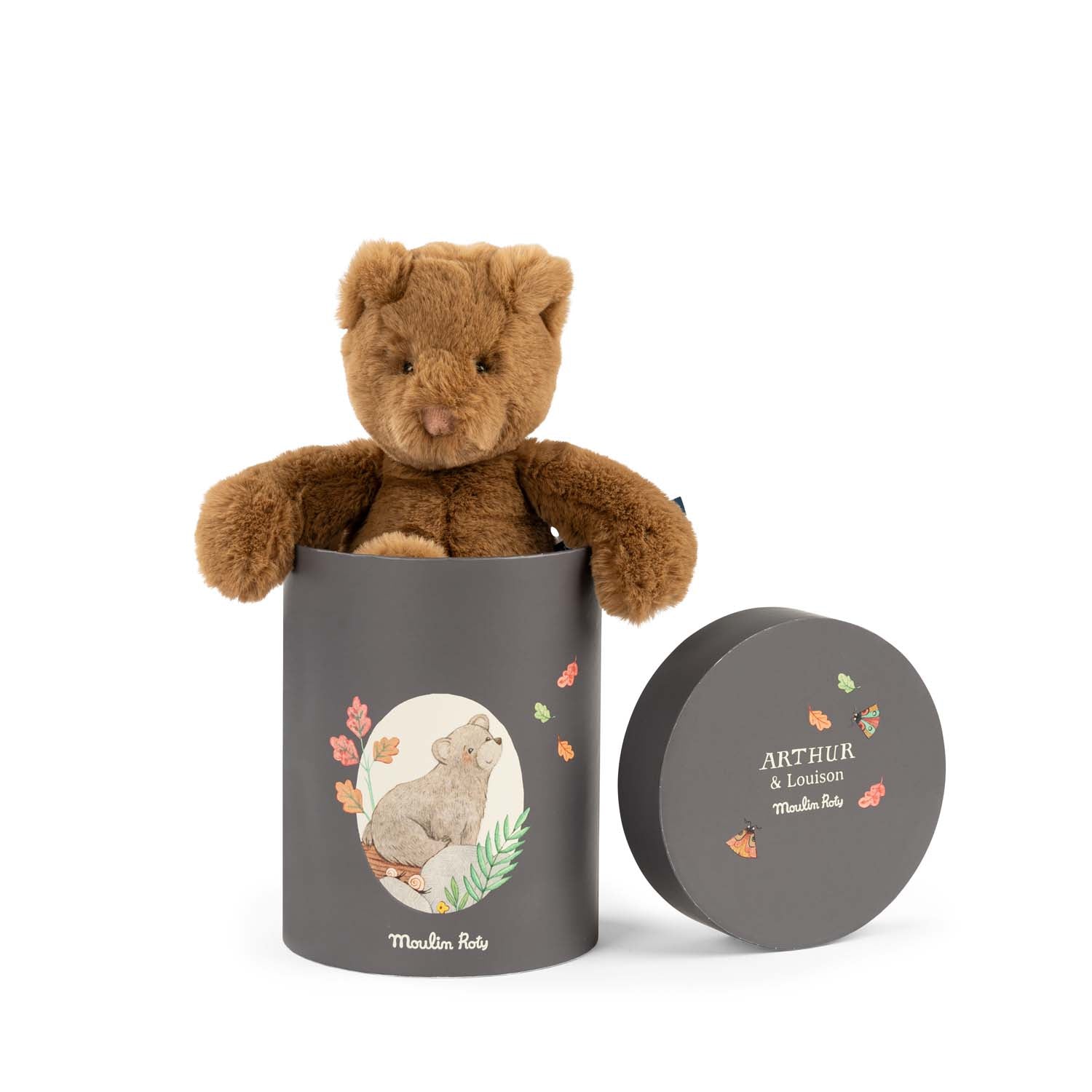 ARTHUR ET LOUISON - Plush In a Box