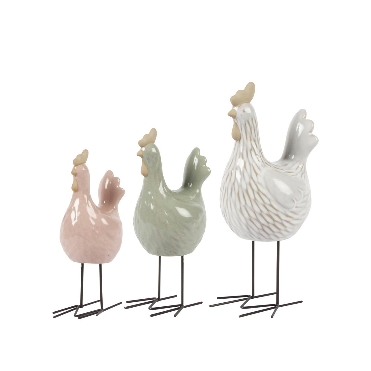 Ceramic Country Chicken Theme Collection