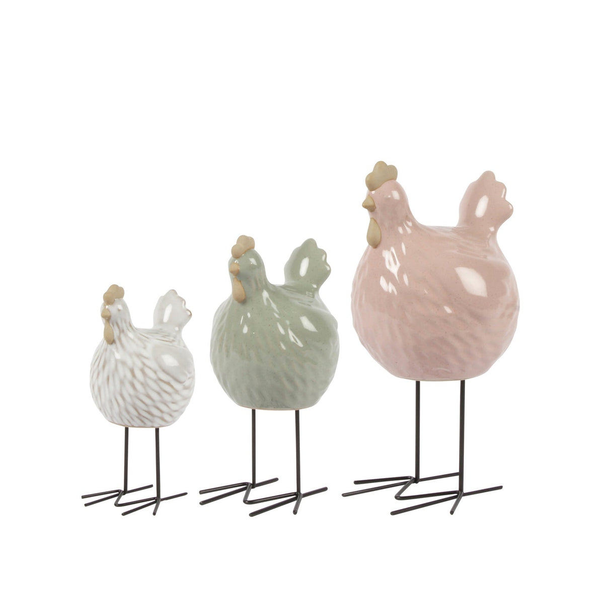 Ceramic Country Chicken Theme Collection