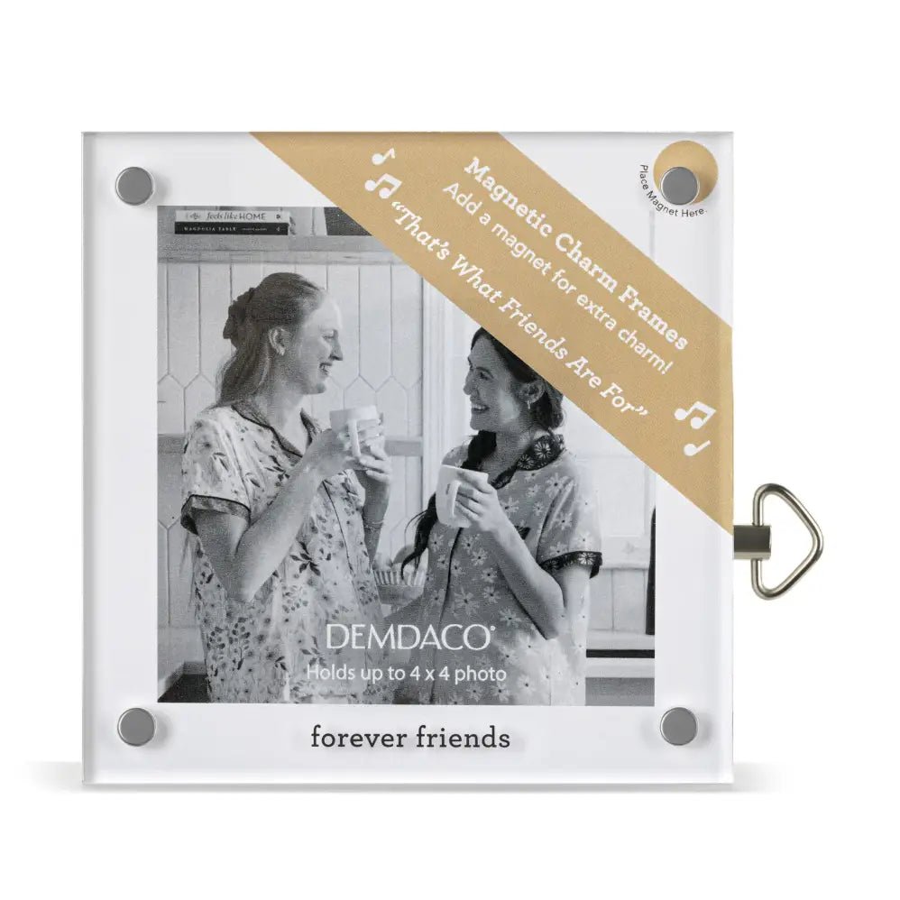Acrylic Musical Magnetic Photo Frame