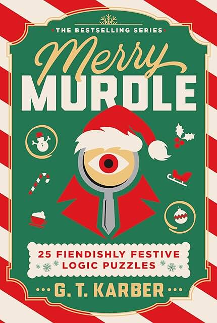 Murdle Book Games