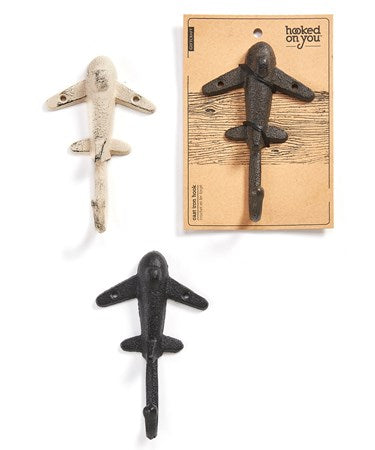 Hooked On You Cast Iron Wall Hook