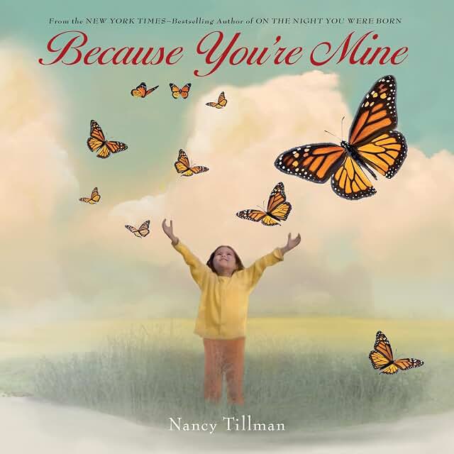 Nancy Tillman -Children's Hardback  Book 10" x 10"