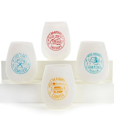 Silicone Wine Cups Camping Edition
