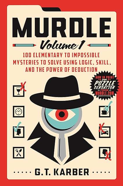 Murdle Book Games