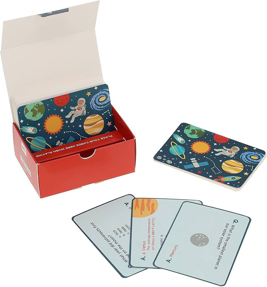 Petit Collage Trivia Cards