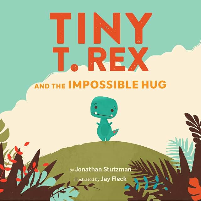 Tiny T. Rex Childrens Books
