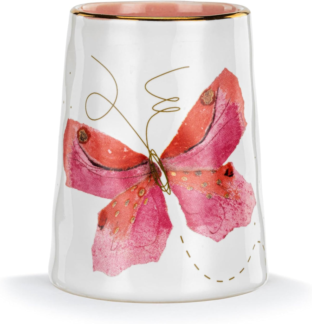 Elisabeth Hays Butterfly Collection Picked With Love Mini Vase