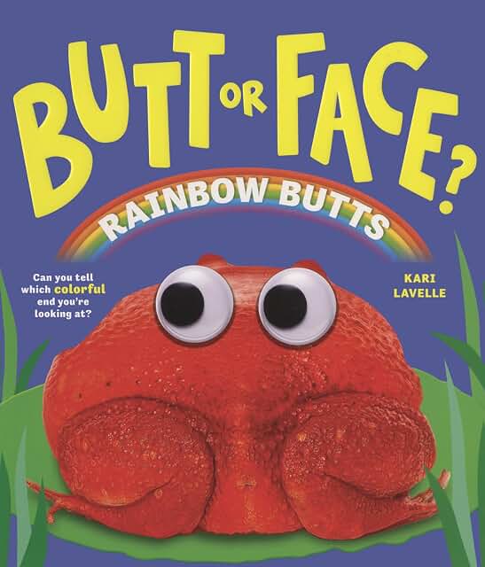 Butt or Face Children's Book