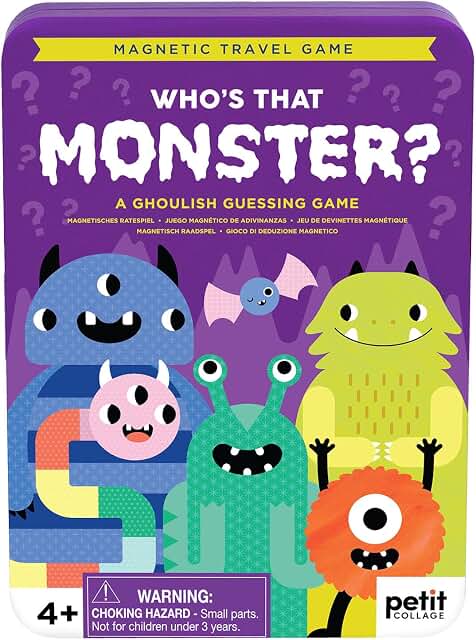 Monster Tin Activities