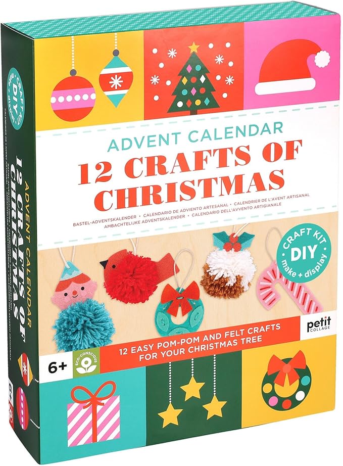 Advent Calendar - 12 Crafts of Christmas