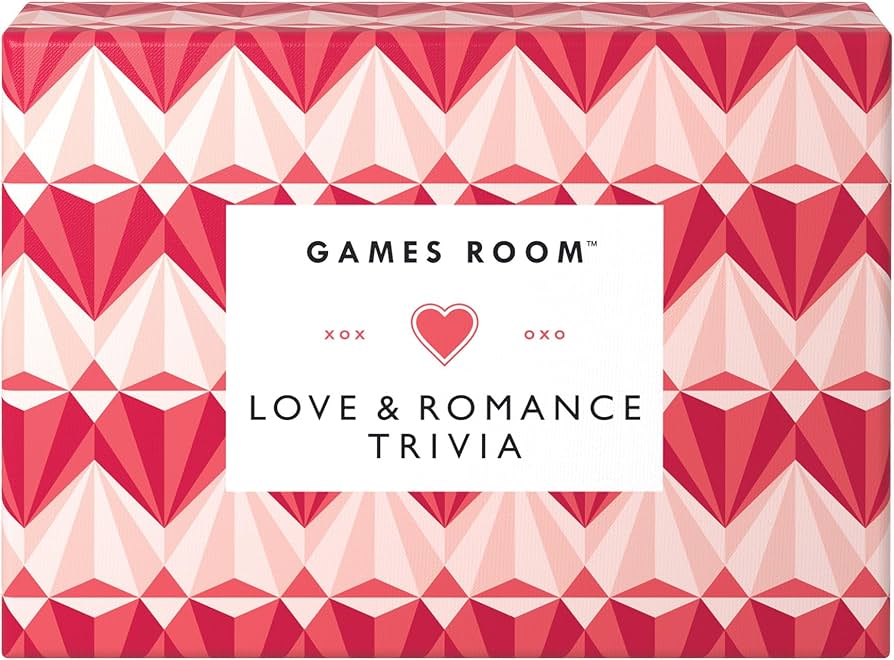 Games Room Trivia &amp; Game Boxes