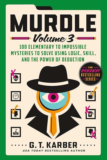 Murdle Book Games
