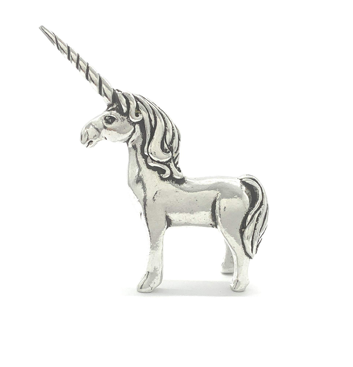 Basic Spirit Pewter Ring Holder