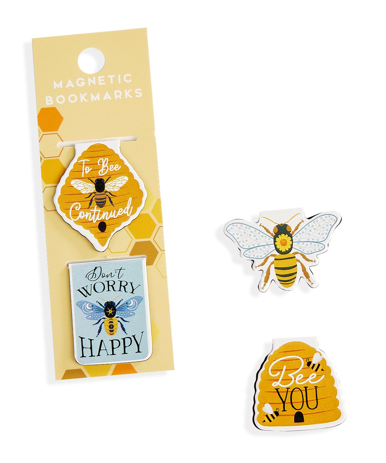 Be You Magnet Bookmark