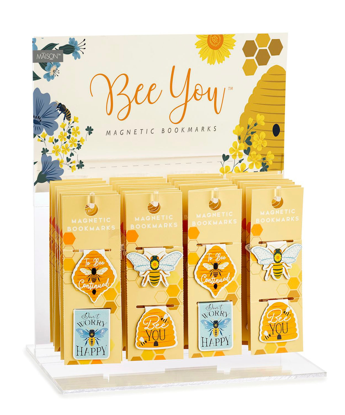 Be You Magnet Bookmark