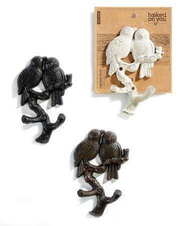 Hooked On You Cast Iron Wall Hook