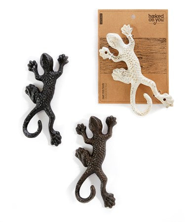 Hooked On You Cast Iron Wall Hook