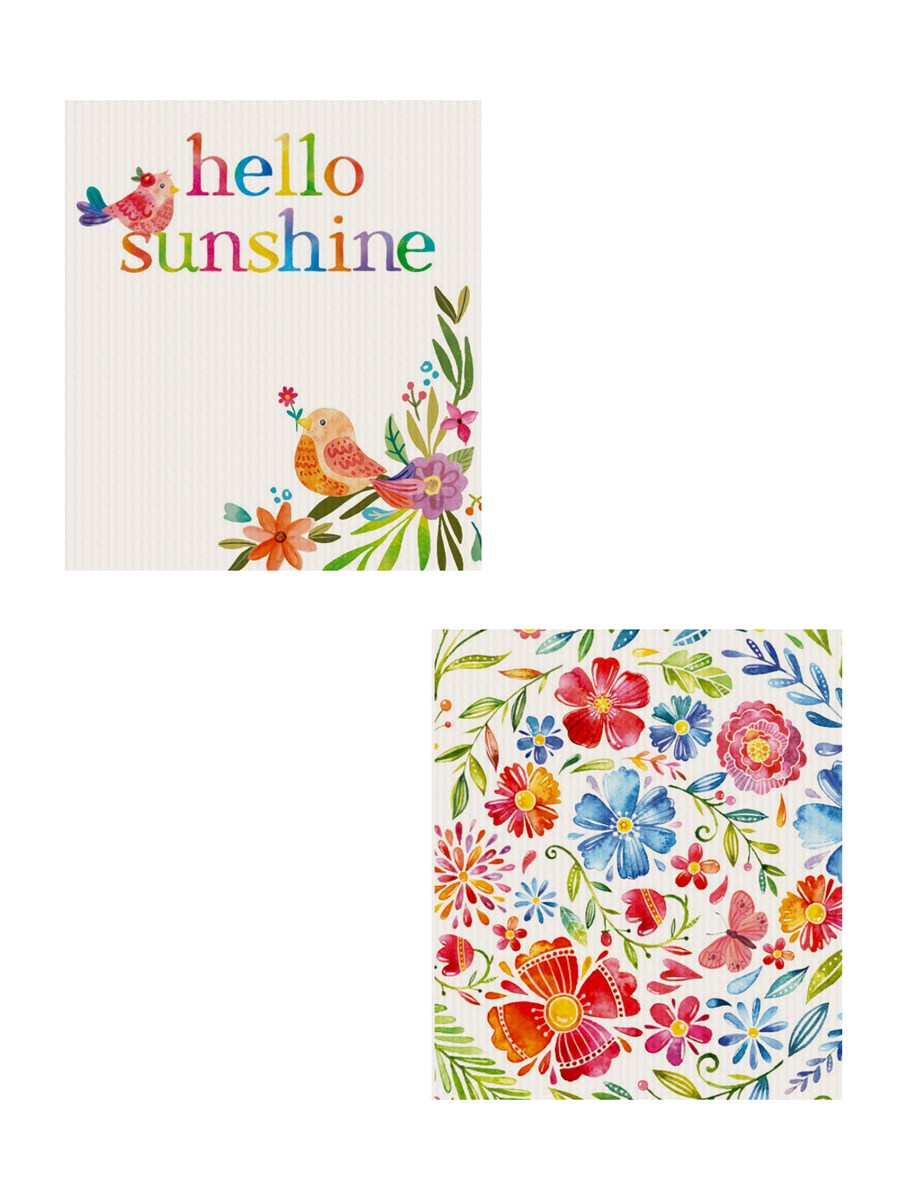 Swedish Dishcloth Plants &amp; Animals