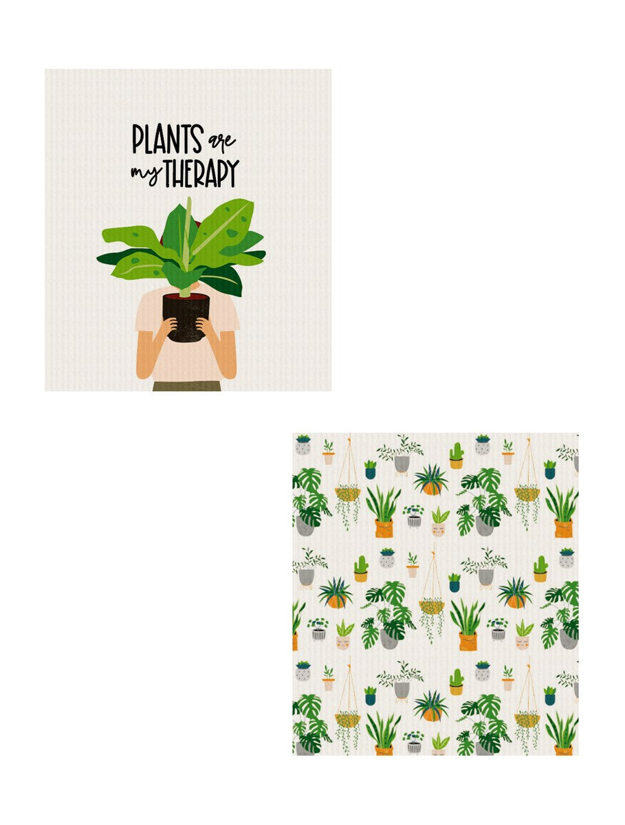 Swedish Dishcloth Plants &amp; Animals