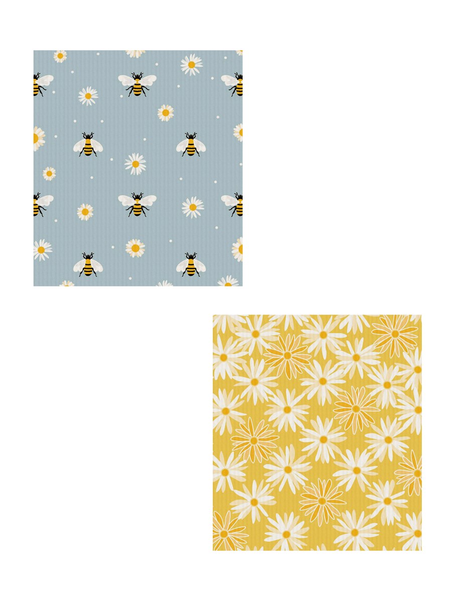 Swedish Dishcloth Plants &amp; Animals