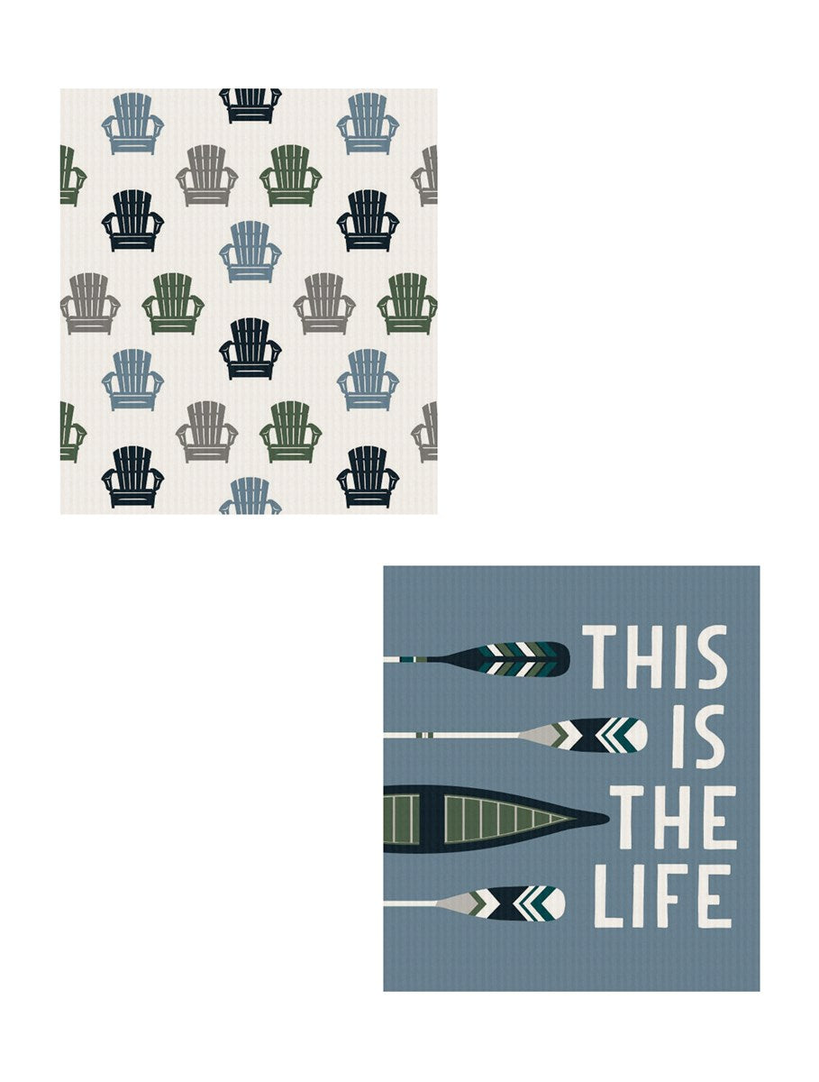 Swedish Dishcloth Plants &amp; Animals