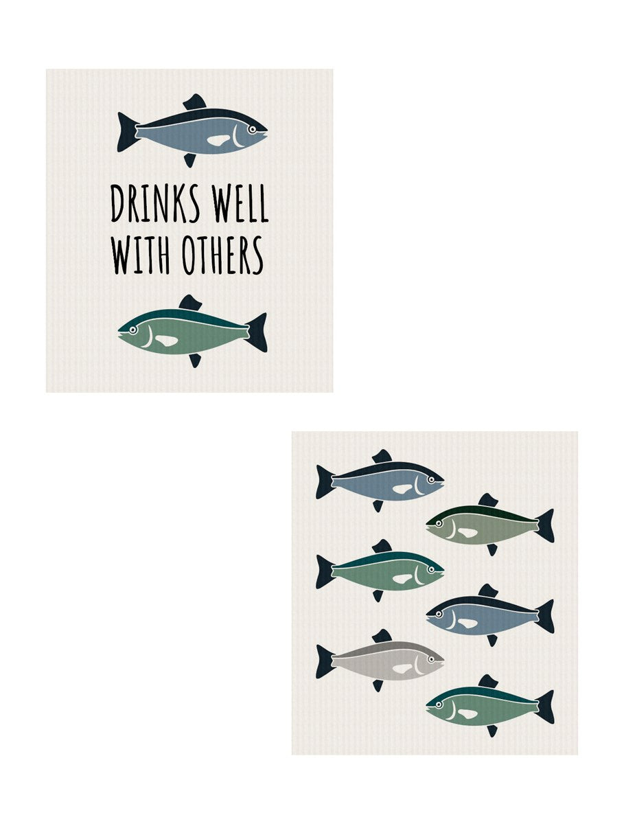 Swedish Dishcloth Plants &amp; Animals