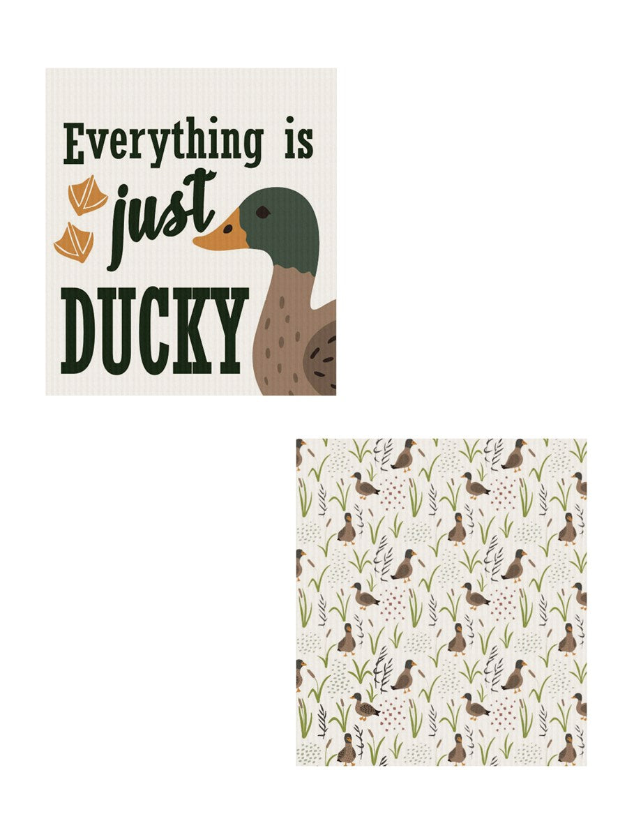 Swedish Dishcloth Plants &amp; Animals