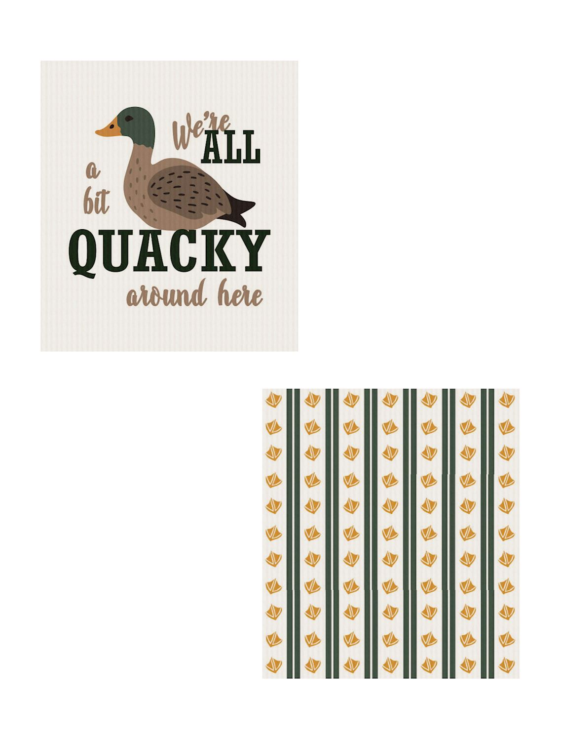 Swedish Dishcloth Plants &amp; Animals