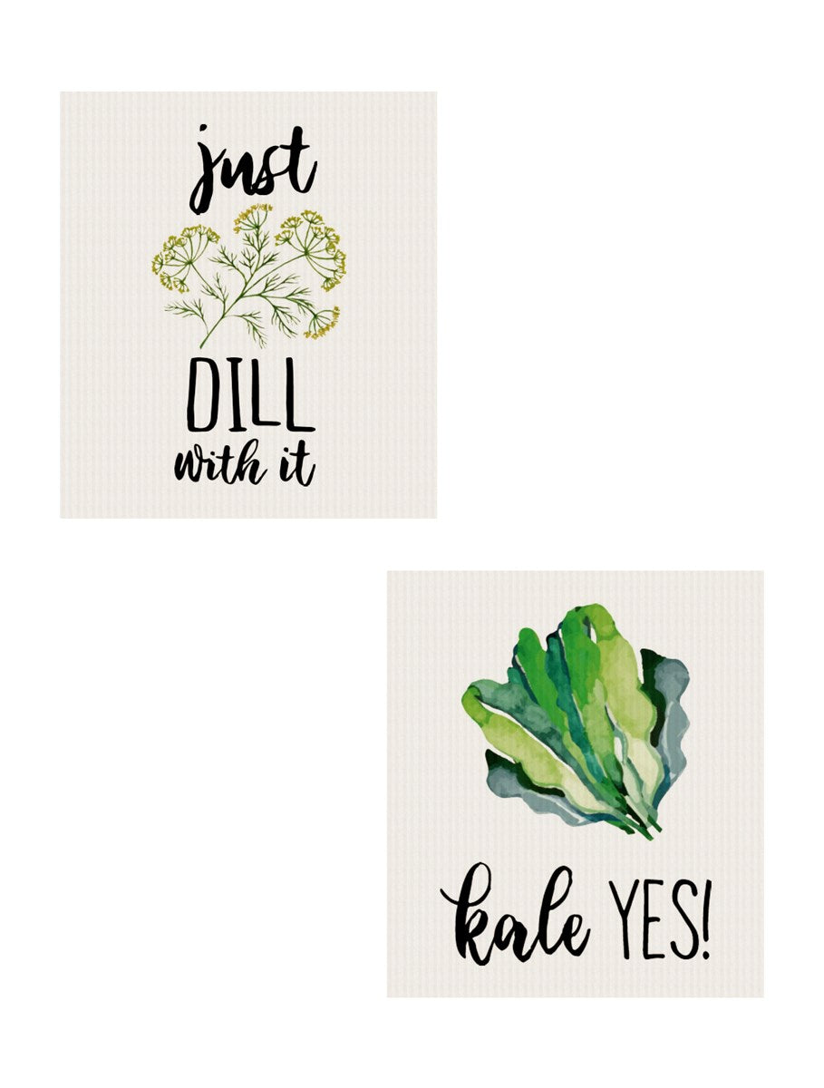 Swedish Dishcloth Food &amp; Drink