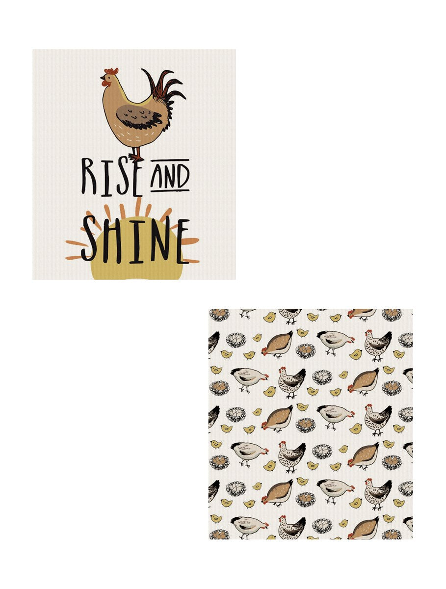 Swedish Dishcloth Plants &amp; Animals