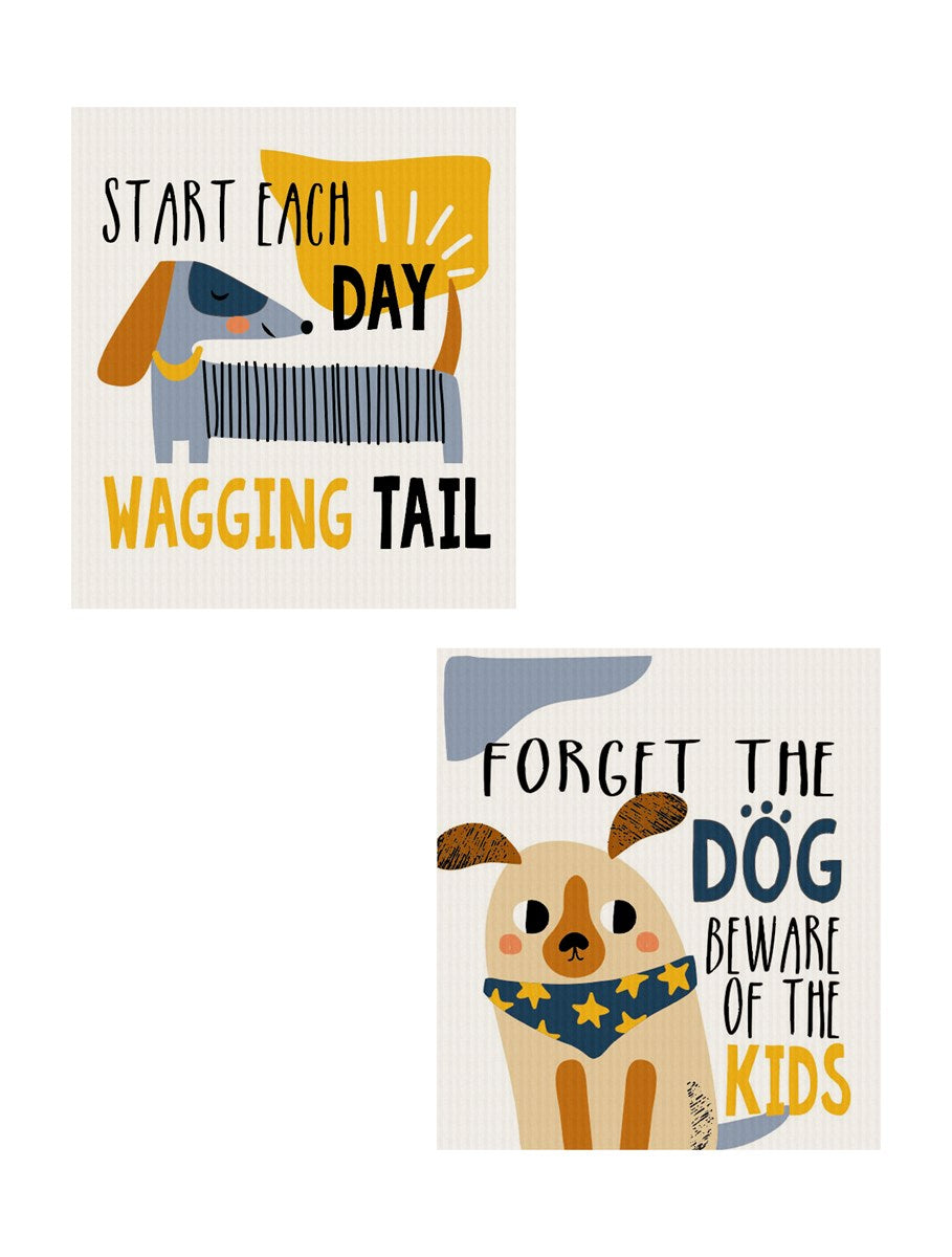 Swedish Dishcloth Plants &amp; Animals