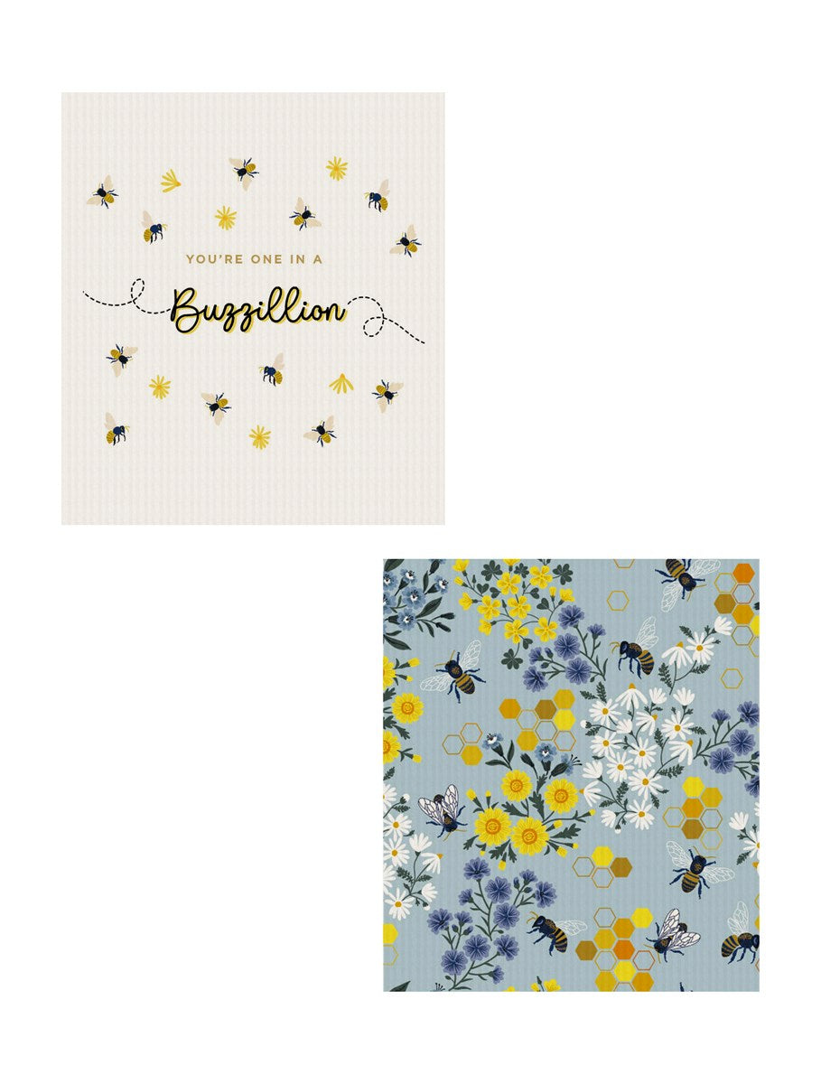 Swedish Dishcloth Plants &amp; Animals