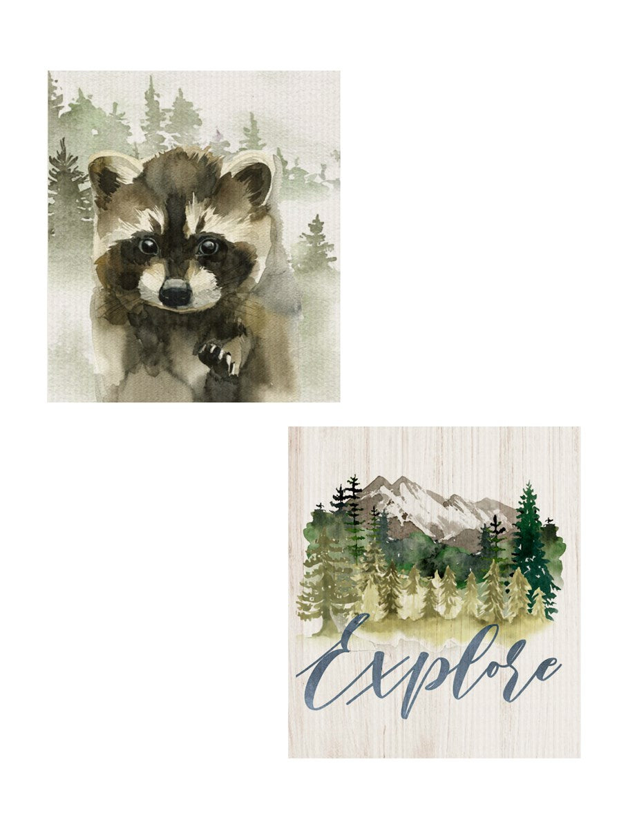 Swedish Dishcloth Plants &amp; Animals