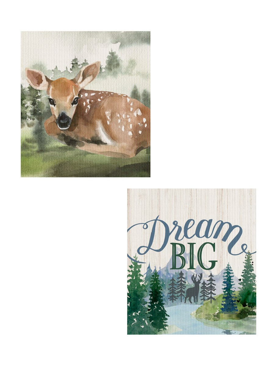 Swedish Dishcloth Plants &amp; Animals