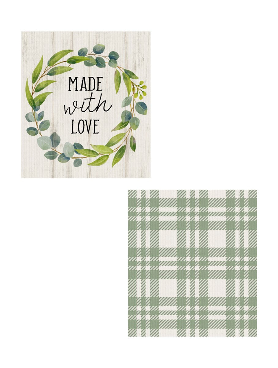 Swedish Dishcloth Plants &amp; Animals