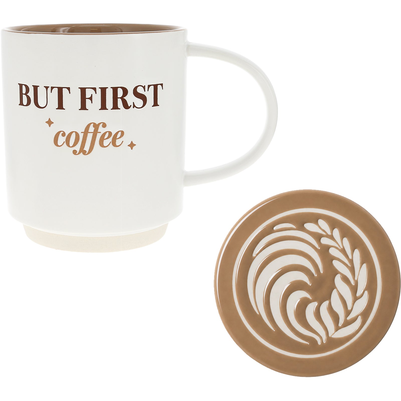 Brew-tiful Days Coffee Mug with Lid