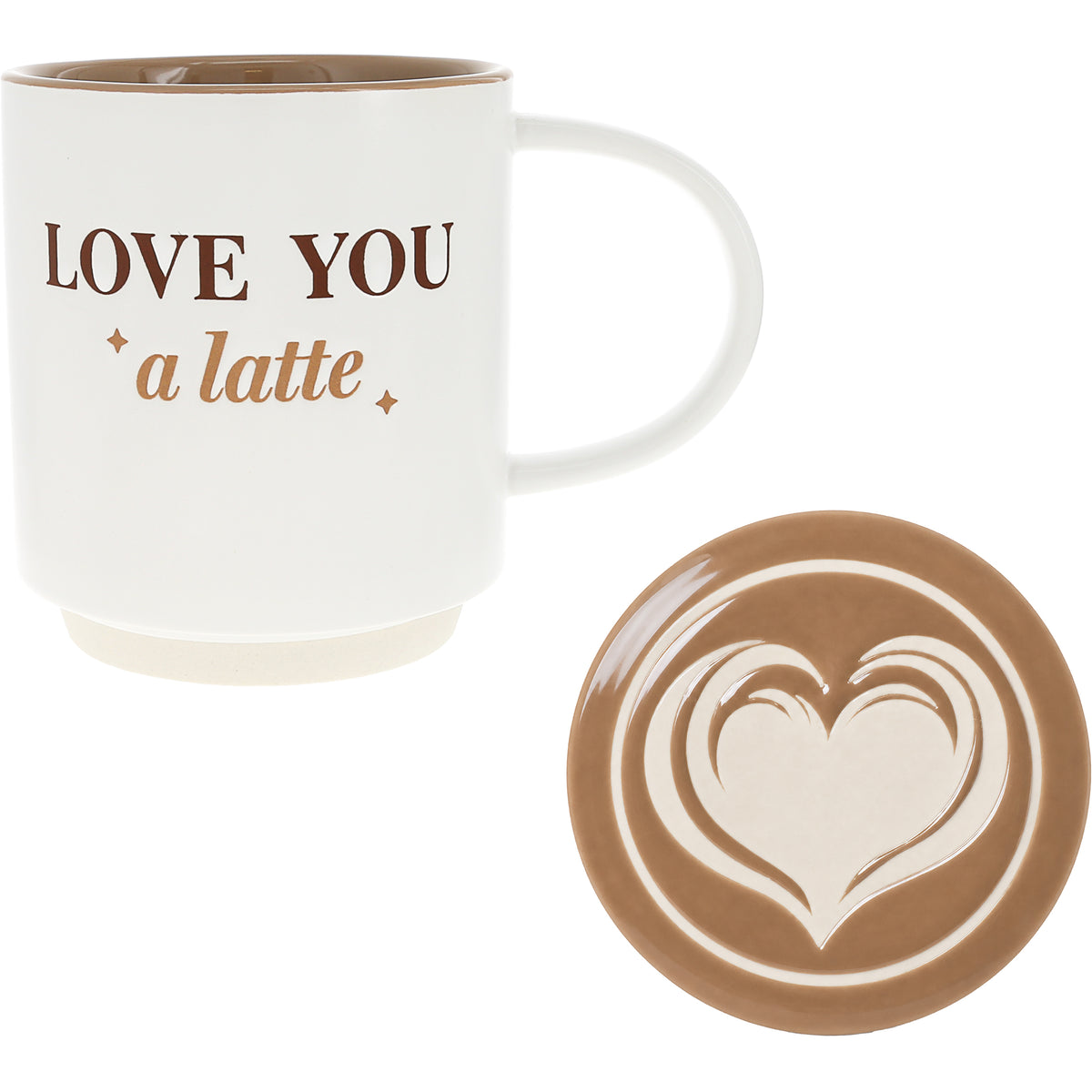 Brew-tiful Days Coffee Mug with Lid