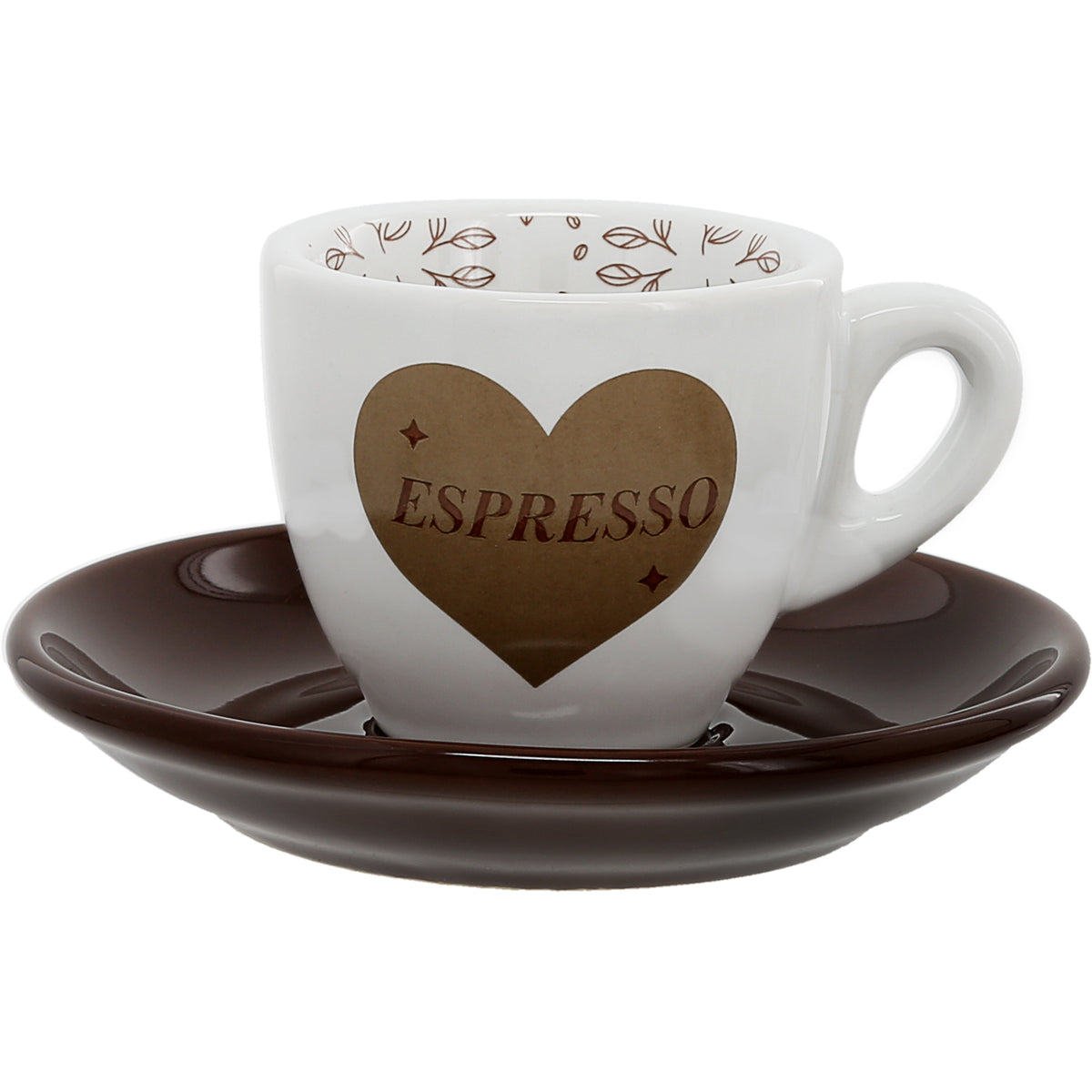"Brew"tiful Days Espresso Cup and Saucer